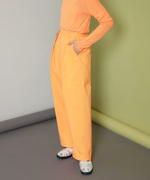 KBF / ケービーエフ その他パンツ | ヘムドロストミリタリーパンツ | 詳細1