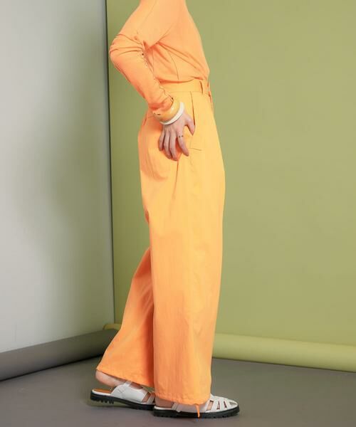 KBF / ケービーエフ その他パンツ | ヘムドロストミリタリーパンツ | 詳細2