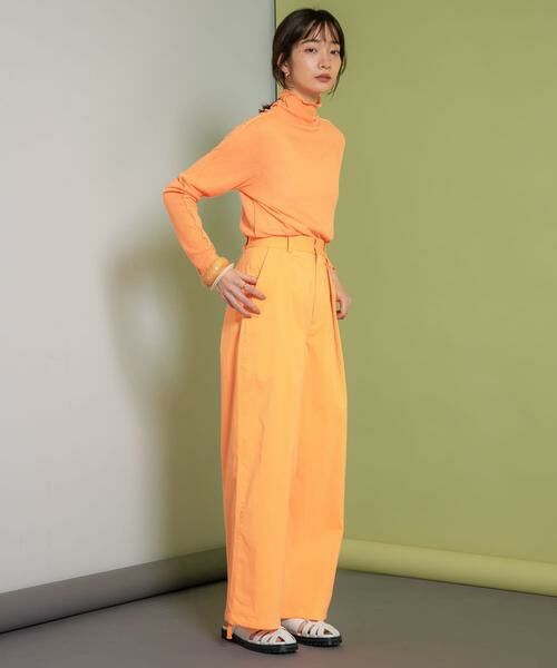 KBF / ケービーエフ その他パンツ | ヘムドロストミリタリーパンツ | 詳細5