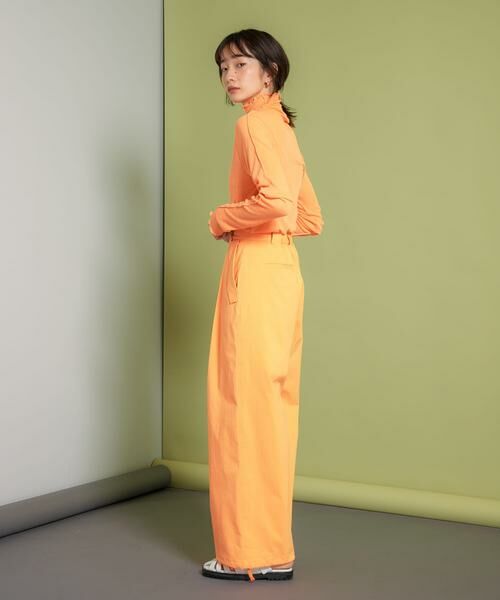 KBF / ケービーエフ その他パンツ | ヘムドロストミリタリーパンツ | 詳細7