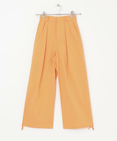 KBF / ケービーエフ その他パンツ | ヘムドロストミリタリーパンツ | 詳細8