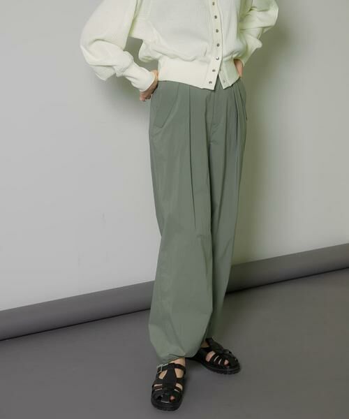 KBF / ケービーエフ その他パンツ | ヘムドロストミリタリーパンツ | 詳細10