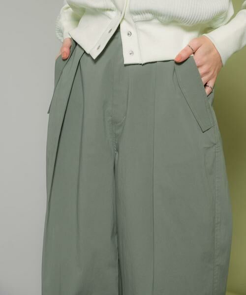 KBF / ケービーエフ その他パンツ | ヘムドロストミリタリーパンツ | 詳細20