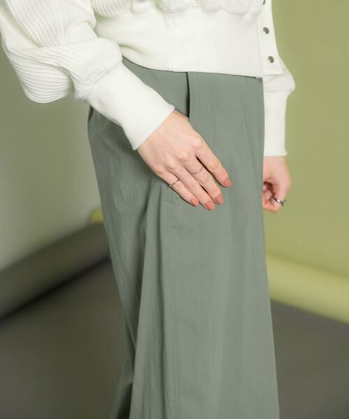 KBF / ケービーエフ その他パンツ | ヘムドロストミリタリーパンツ | 詳細21