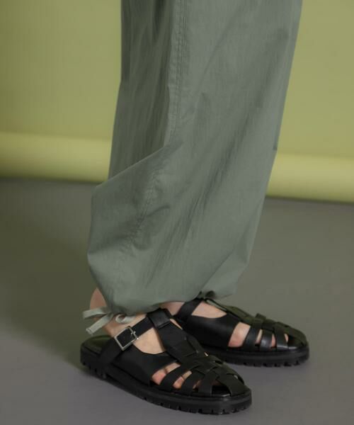 KBF / ケービーエフ その他パンツ | ヘムドロストミリタリーパンツ | 詳細22