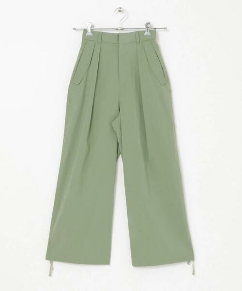 KBF / ケービーエフ その他パンツ | ヘムドロストミリタリーパンツ | 詳細23