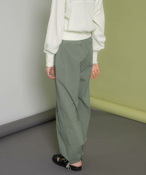 KBF / ケービーエフ その他パンツ | ヘムドロストミリタリーパンツ | 詳細12