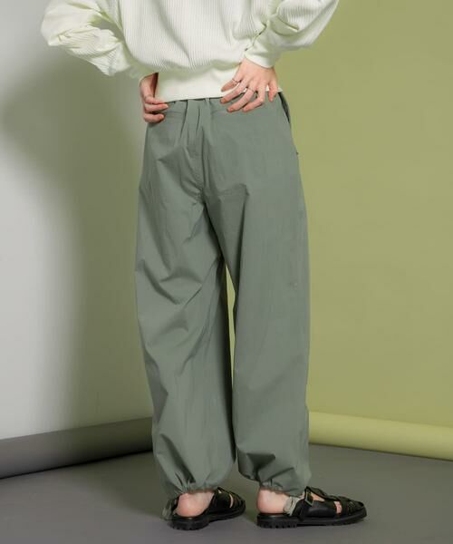 KBF / ケービーエフ その他パンツ | ヘムドロストミリタリーパンツ | 詳細13