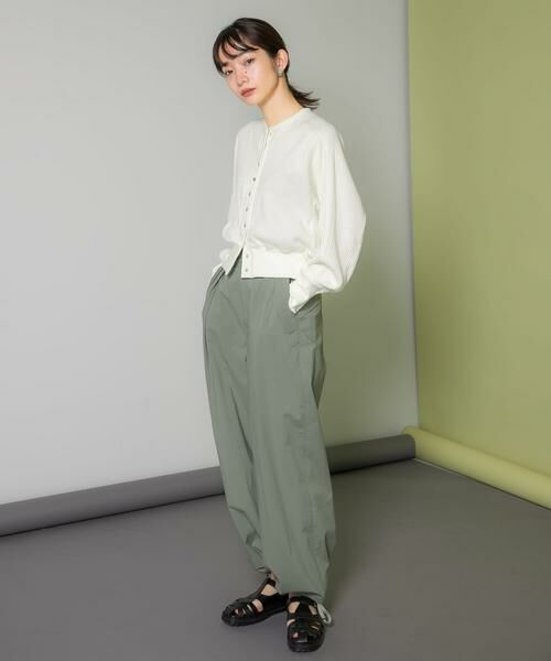 KBF / ケービーエフ その他パンツ | ヘムドロストミリタリーパンツ | 詳細14