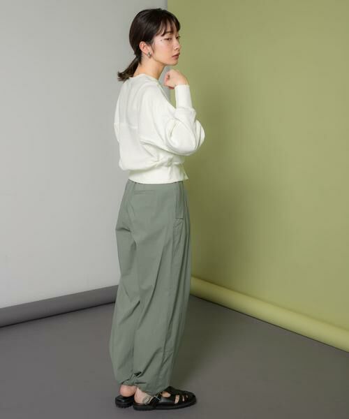 KBF / ケービーエフ その他パンツ | ヘムドロストミリタリーパンツ | 詳細15