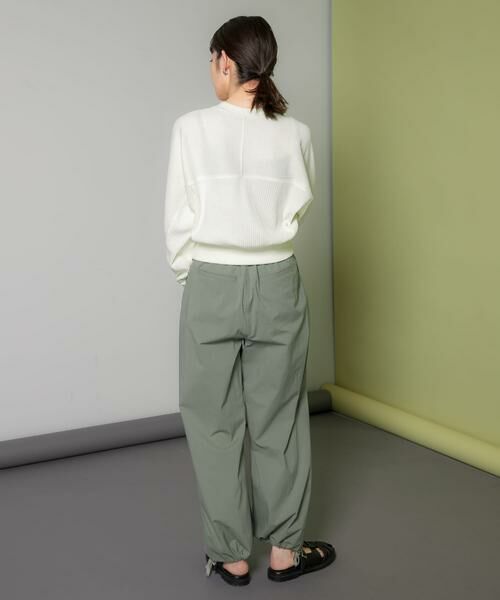 KBF / ケービーエフ その他パンツ | ヘムドロストミリタリーパンツ | 詳細16