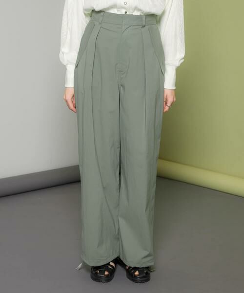 KBF / ケービーエフ その他パンツ | ヘムドロストミリタリーパンツ | 詳細17