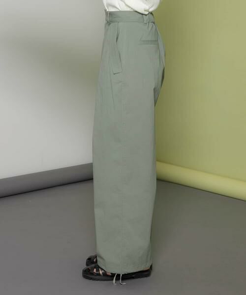 KBF / ケービーエフ その他パンツ | ヘムドロストミリタリーパンツ | 詳細18