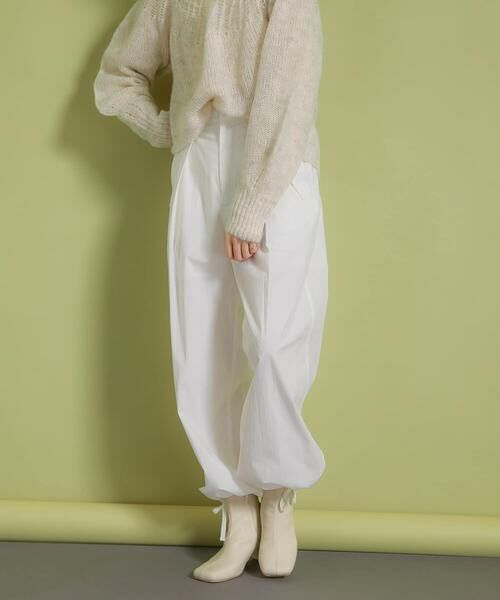 KBF / ケービーエフ その他パンツ | ヘムドロストミリタリーパンツ | 詳細24