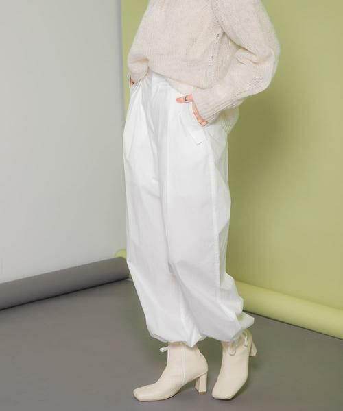 KBF / ケービーエフ その他パンツ | ヘムドロストミリタリーパンツ | 詳細25