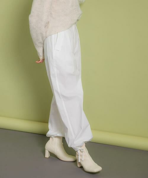 KBF / ケービーエフ その他パンツ | ヘムドロストミリタリーパンツ | 詳細26