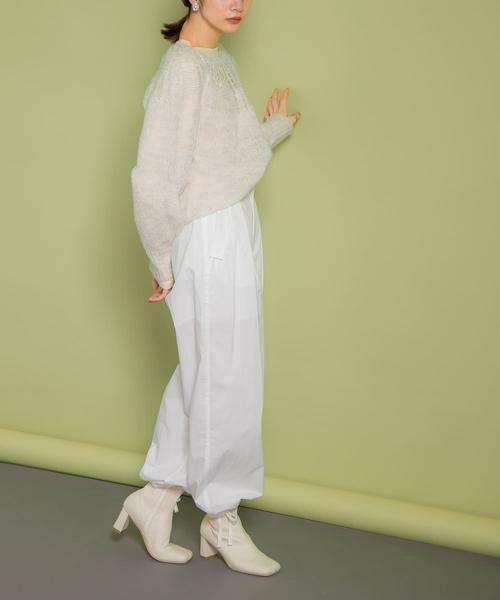 KBF / ケービーエフ その他パンツ | ヘムドロストミリタリーパンツ | 詳細28