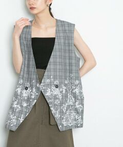 KBF / ケービーエフ ベスト | レースプリントチェックベスト