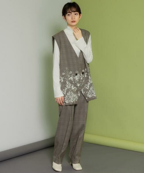 KBF / ケービーエフ ベスト | レースプリントチェックベスト | 詳細10