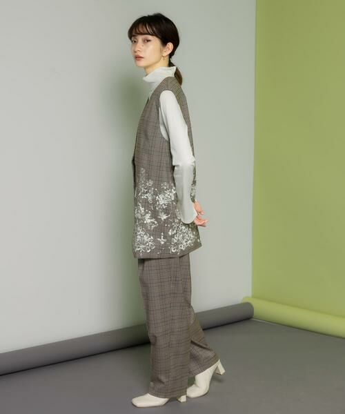 KBF / ケービーエフ ベスト | レースプリントチェックベスト | 詳細11