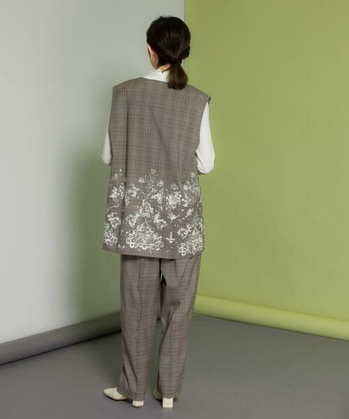 KBF / ケービーエフ ベスト | レースプリントチェックベスト | 詳細12