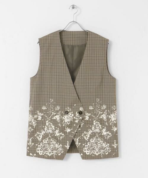 KBF / ケービーエフ ベスト | レースプリントチェックベスト | 詳細13
