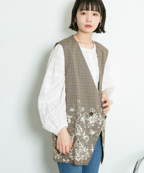 KBF / ケービーエフ ベスト | レースプリントチェックベスト | 詳細3