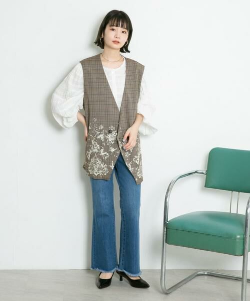 KBF / ケービーエフ ベスト | レースプリントチェックベスト | 詳細4