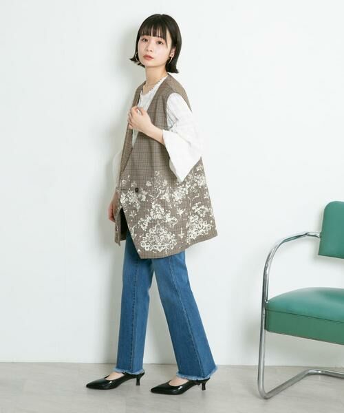 KBF / ケービーエフ ベスト | レースプリントチェックベスト | 詳細5