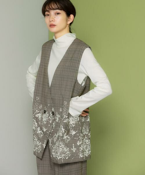 KBF / ケービーエフ ベスト | レースプリントチェックベスト | 詳細6