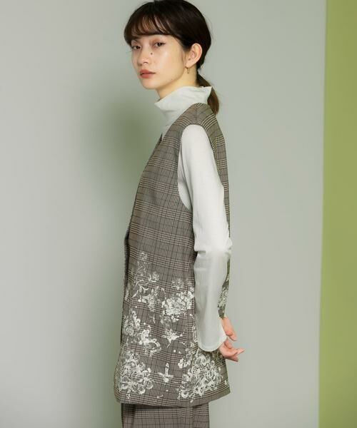 KBF / ケービーエフ ベスト | レースプリントチェックベスト | 詳細7