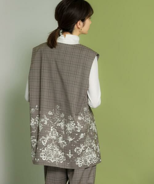 KBF / ケービーエフ ベスト | レースプリントチェックベスト | 詳細8
