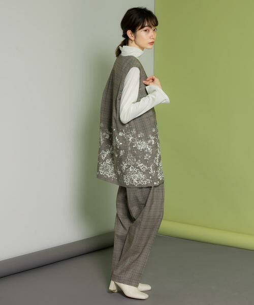 KBF / ケービーエフ ベスト | レースプリントチェックベスト | 詳細9