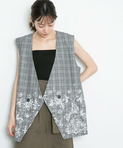 KBF / ケービーエフ ベスト | レースプリントチェックベスト | 詳細14