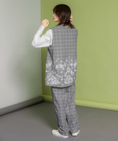 KBF / ケービーエフ ベスト | レースプリントチェックベスト | 詳細23