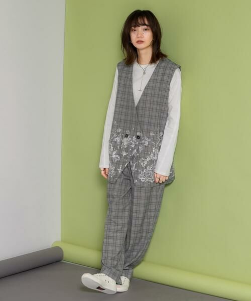 KBF / ケービーエフ ベスト | レースプリントチェックベスト | 詳細24