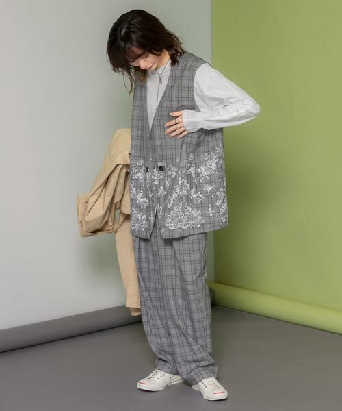 KBF / ケービーエフ ベスト | レースプリントチェックベスト | 詳細25