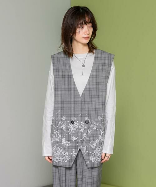 KBF / ケービーエフ ベスト | レースプリントチェックベスト | 詳細26