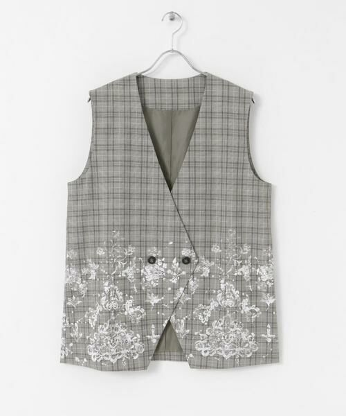 KBF / ケービーエフ ベスト | レースプリントチェックベスト | 詳細27