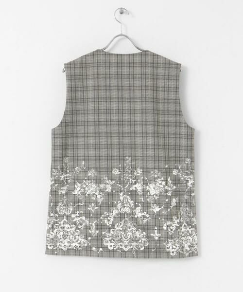 KBF / ケービーエフ ベスト | レースプリントチェックベスト | 詳細28