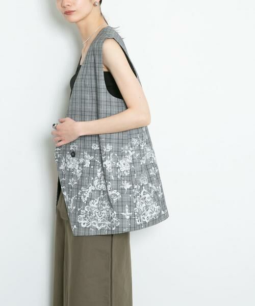 KBF / ケービーエフ ベスト | レースプリントチェックベスト | 詳細15