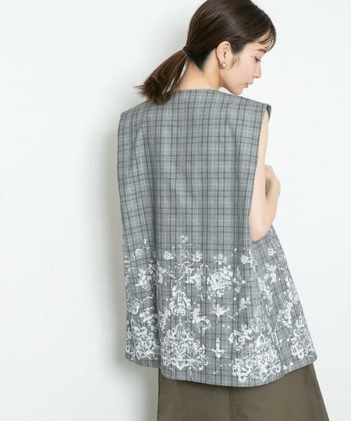 KBF / ケービーエフ ベスト | レースプリントチェックベスト | 詳細16