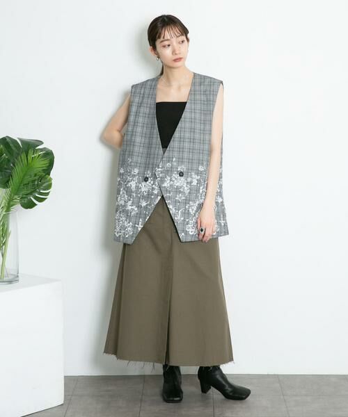 KBF / ケービーエフ ベスト | レースプリントチェックベスト | 詳細17