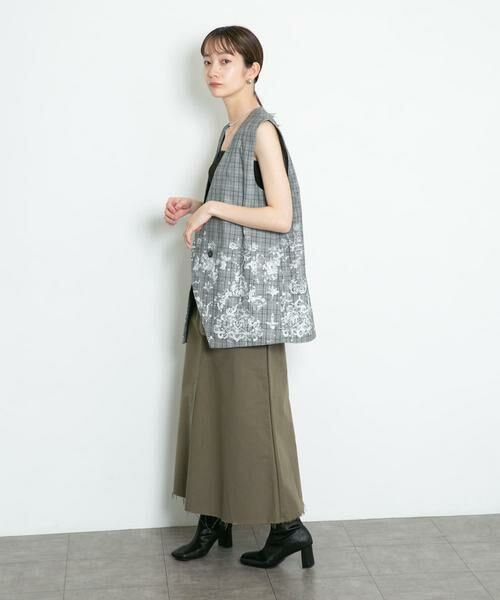 KBF / ケービーエフ ベスト | レースプリントチェックベスト | 詳細18