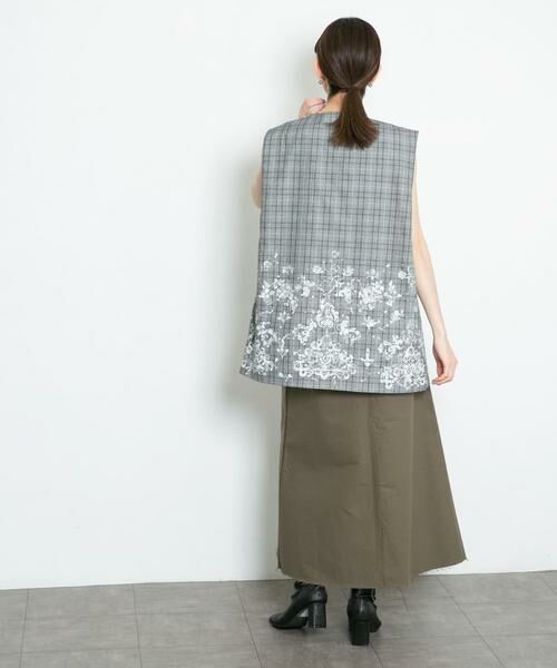 KBF / ケービーエフ ベスト | レースプリントチェックベスト | 詳細19