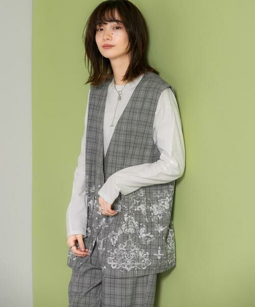 KBF / ケービーエフ ベスト | レースプリントチェックベスト | 詳細21