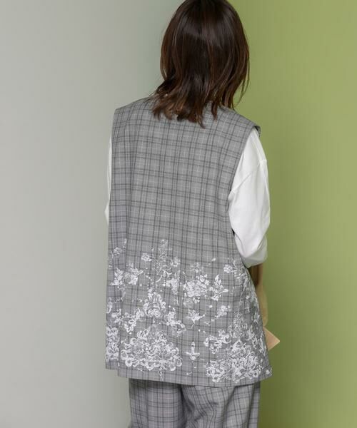 KBF / ケービーエフ ベスト | レースプリントチェックベスト | 詳細22