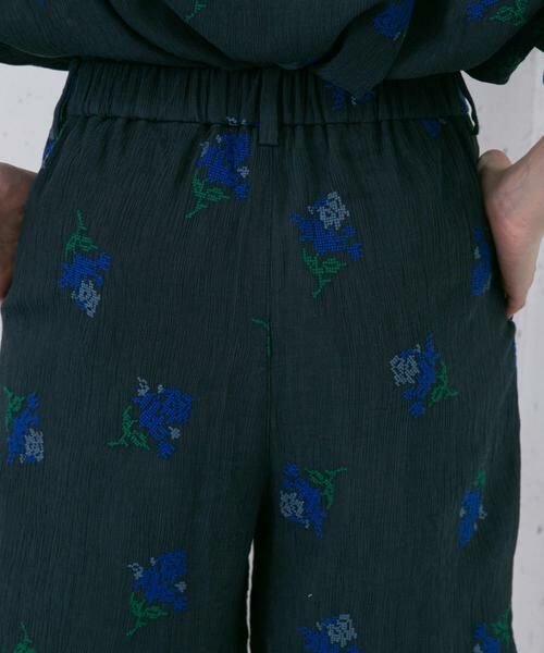 KBF / ケービーエフ ショート・ハーフ・半端丈パンツ | エンブロイダリーショートパンツ | 詳細12