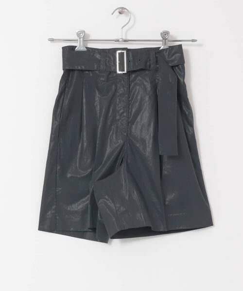 KBF / ケービーエフ ショート・ハーフ・半端丈パンツ | ベルテッドコーティングハーフパンツ | 詳細8