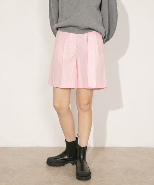 KBF / ケービーエフ ショート・ハーフ・半端丈パンツ | ベルテッドコーティングハーフパンツ | 詳細9